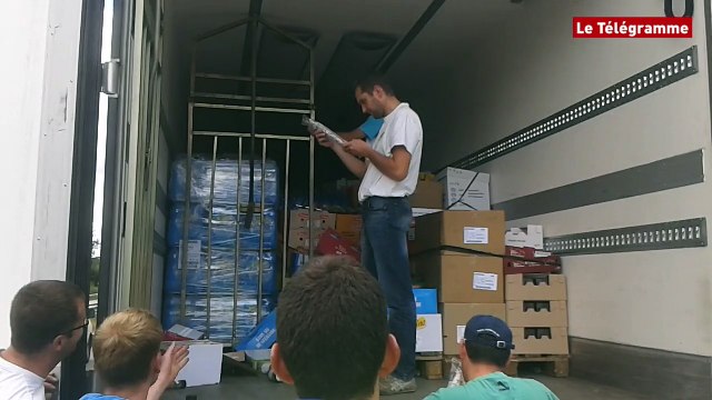 Loudéac. Des camions déchargés au niveau des barrages filtrants