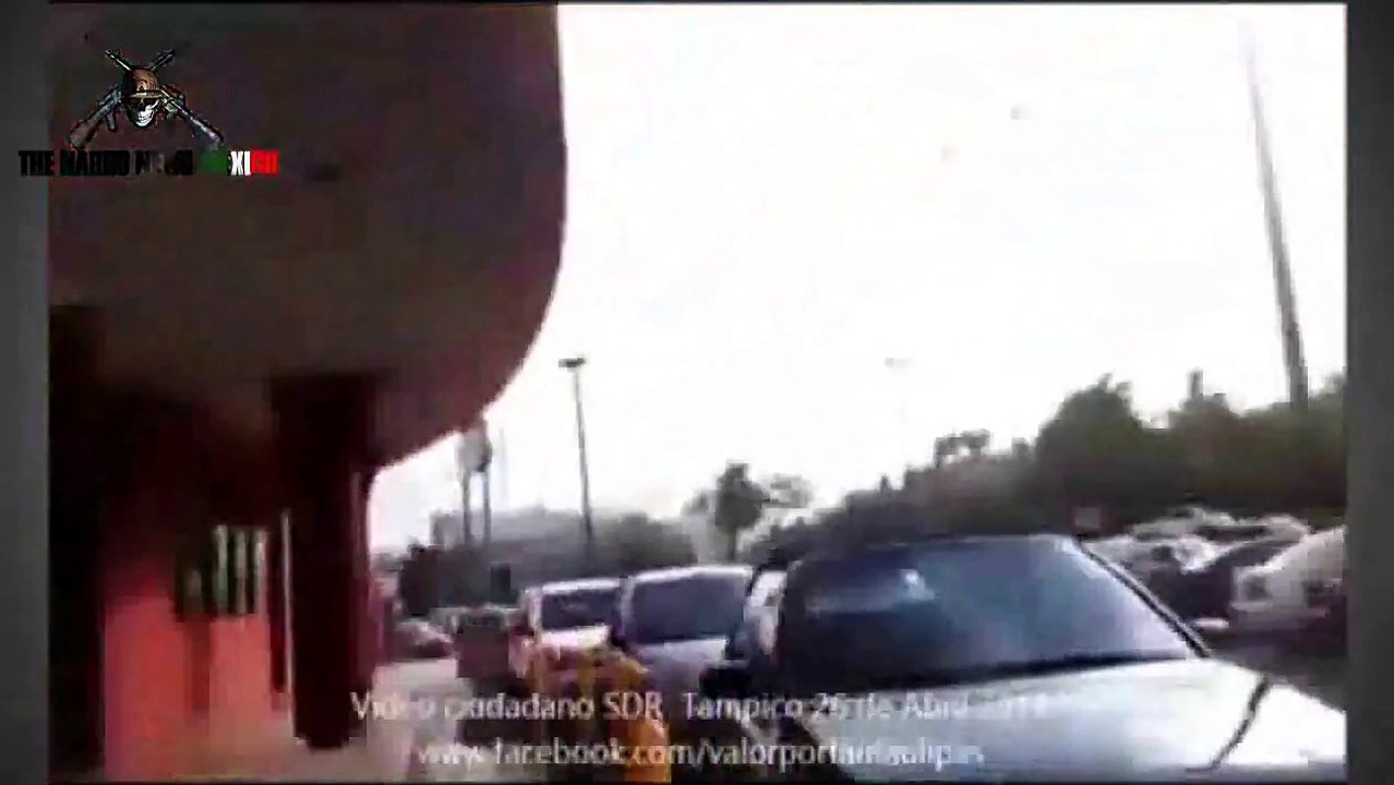 BALACERA en Tampico, Tamaulipas - EN VIVO | 26 Abril 2014