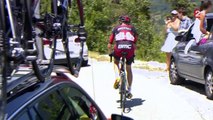 Tour de France : Tejay van Garderen, 3e au classement, en larmes après son abandon
