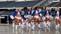 Dallas Cowboys Cheerleaders Camp 2012