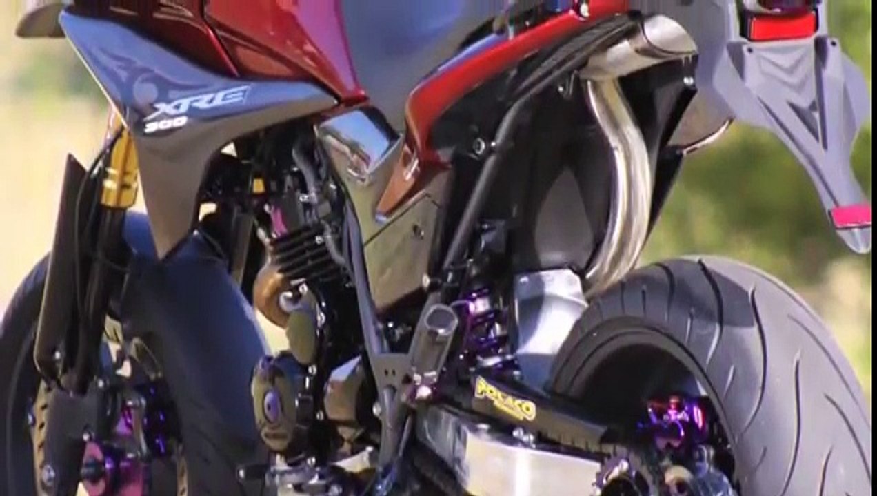 XRE300-420F balança monobraço hipermotard POLACO MOTOS