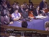 Diputados Olivera, Flores Nano, Cateriano y Alvarado en la Comisión Kerry - Caso BCCI (1991)