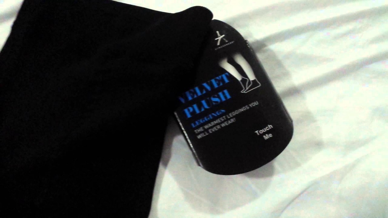 Plush leggings: like having dogs in your pants