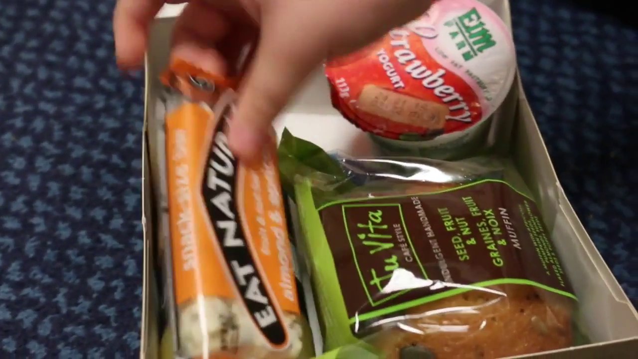 We Ate What? Breakfast Boxes at Travelodge video Dailymotion