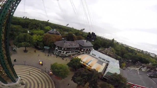 117 Metres Above The Ground At 60km/h: Prater Turm, Vienna Austria