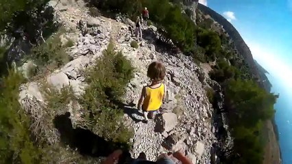 Dragon Cave hike in Croatia