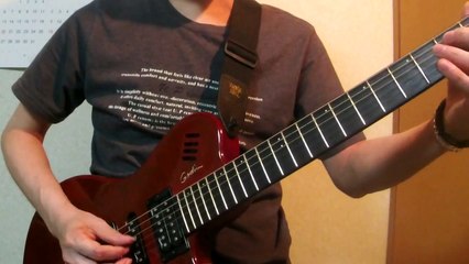[Guitar Cover] Ciara - Dance Like We're Making Love Guitar Synthesizer  田中佳憲 YOSHINORI TANAKA Chord
