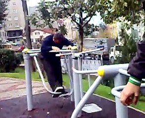 Spor Yaparken Uyuya Kalan Adam