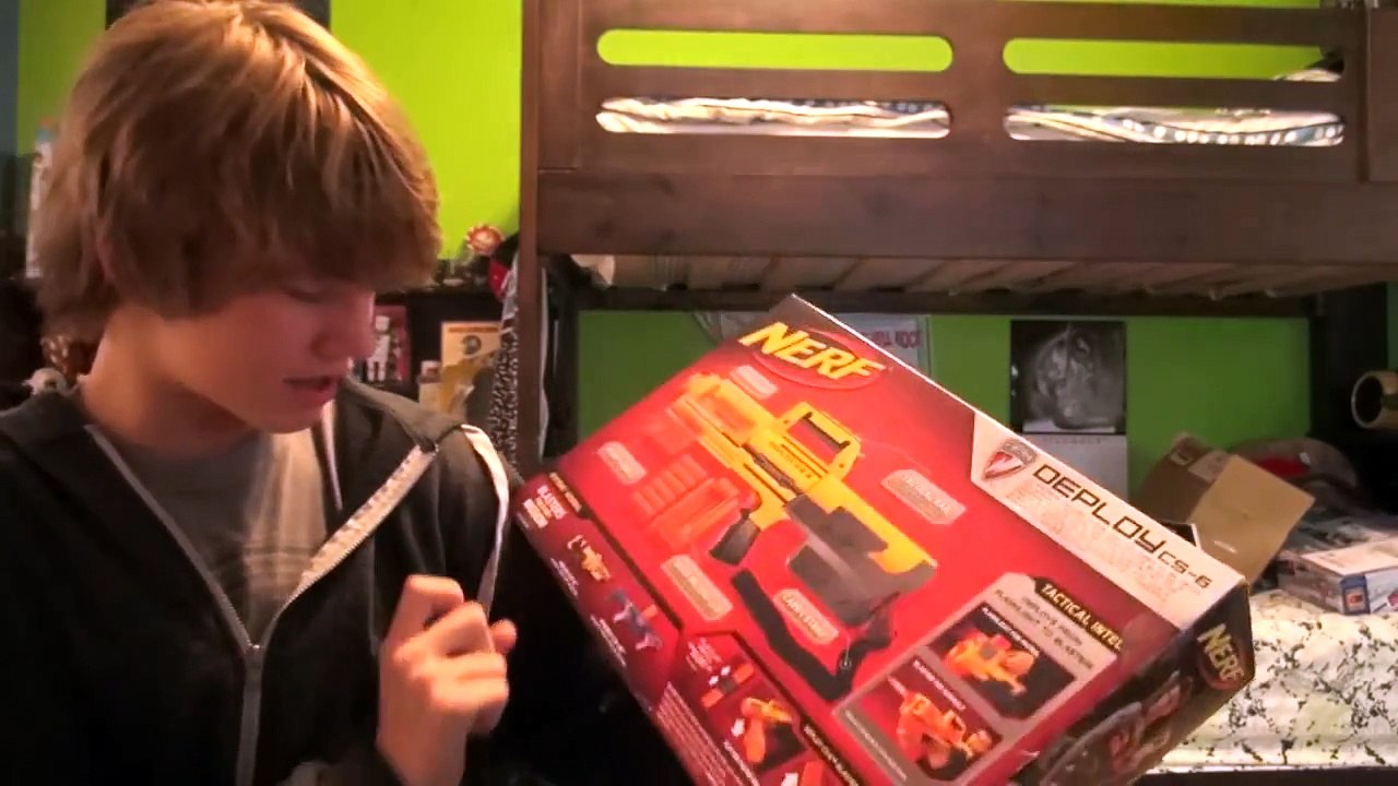 NERF Deploy CS-6 Unboxing and Review