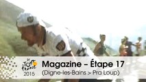 Magazine - Bernard Thévenet - Étape 17 (Digne-les-Bains > Pra Loup) - Tour de France 2015