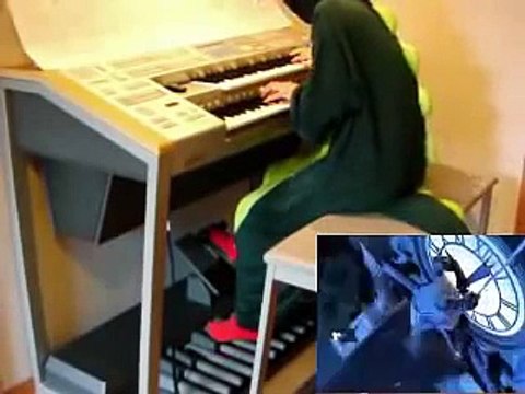 Back to the Future(Electone)バック・トゥ・ザ・フューチャー(BTTF)エレクトーン,maru氏