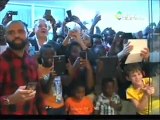 Arrivée de Lionel Messi au Gabon invité par le président Ali Bongo Odimba
