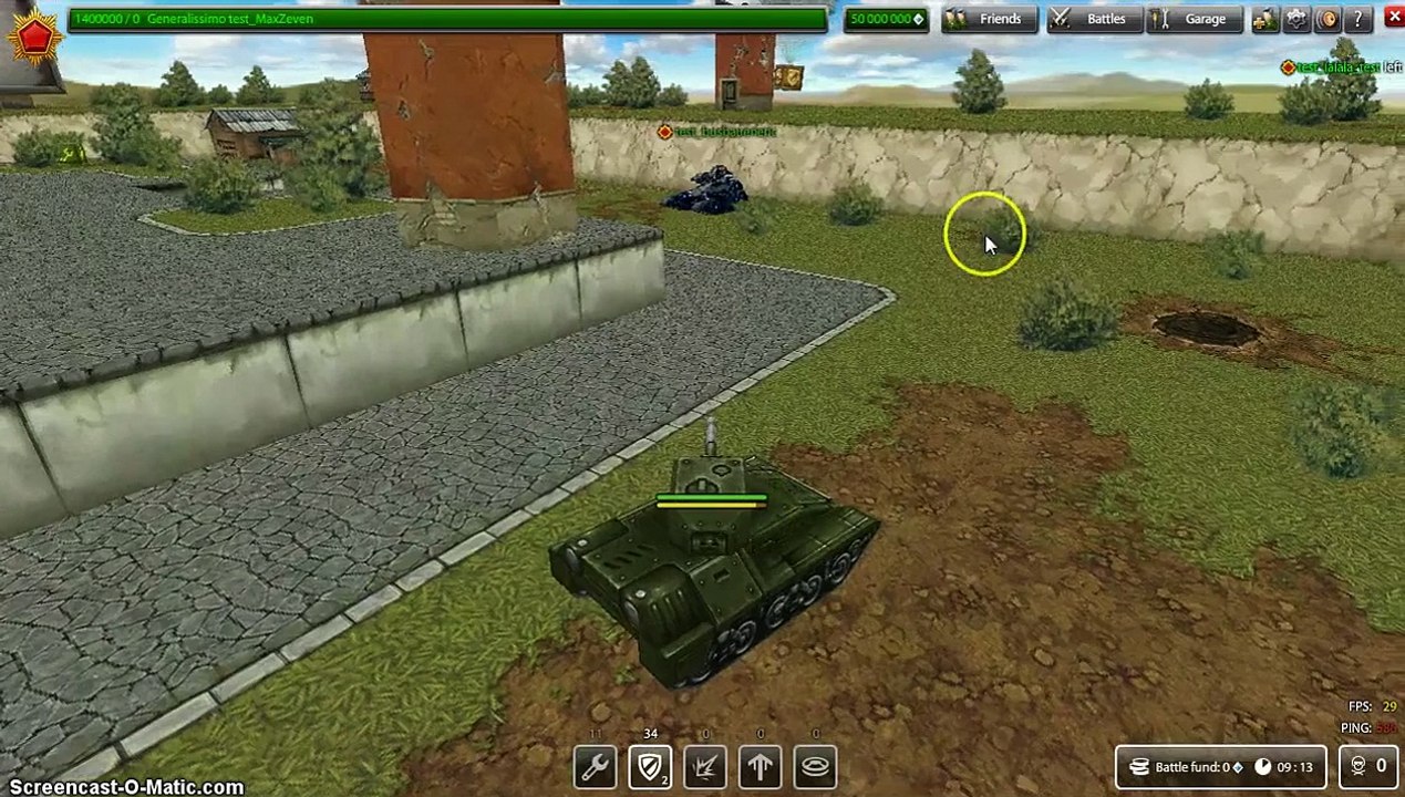 Tanki Online - Test Server 4