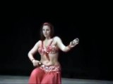 Captivating bellydancer, Mariah dances to Kix ~ Don't Close Your Eyes