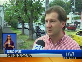 El mal estado de las veredas preocupa e incomoda a los quiteños