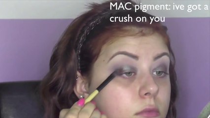 Budge Proof: Club Makeup ♡ Get ready with me!