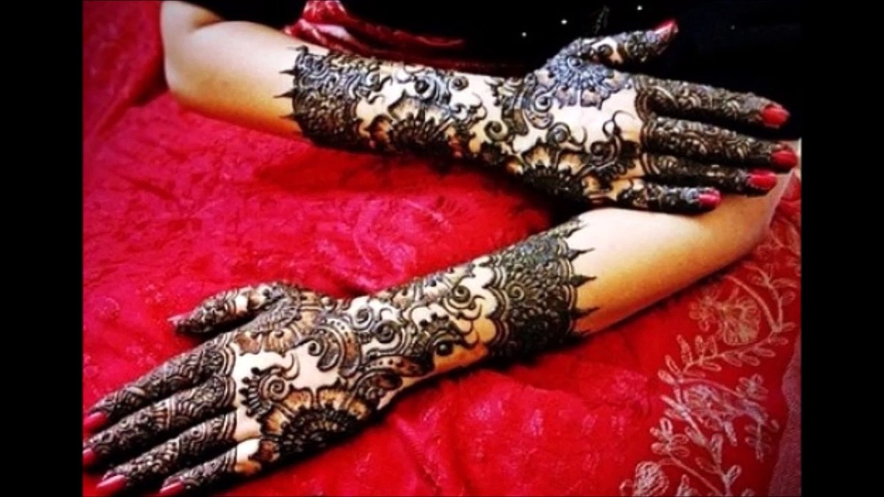 Arabic Mehndi