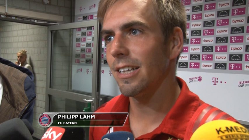 Lahm laments Schweinsteiger departure