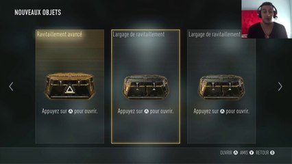 OUVERTURE DE 51 LARGAGES DE RAVITAILLEMENTS ADVANCED WARFARE (MAI)