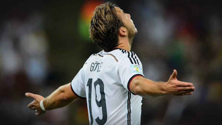 Gotze's rise to World Cup immortality