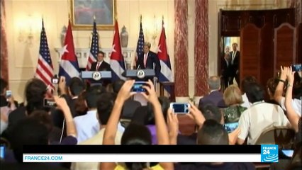 Cuba : les États-Unis veulent garder Guantanamo