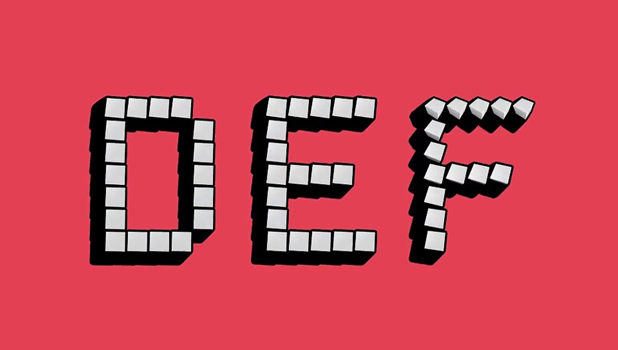 After Effects Project Files - Animated Cubic Alphabet - VideoHive 7546637