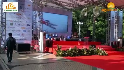 LAZNAS BSM - Penyerahan Mobil Poli Gigi dari AXA Mandiri dan BSM