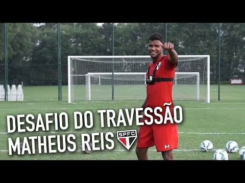 DESAFIO DO TRAVESSÃO: MATHEUS REIS | SPFCTV