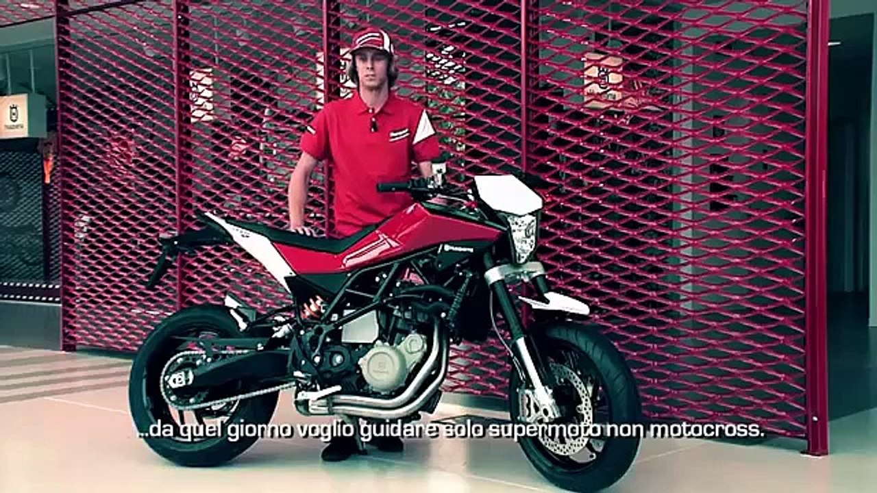 Husqvarna Nuda 900 R - Mauno Hermunen interview [HQ]