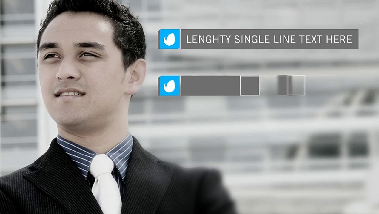 After Effects Project Files - Simple Lower Thirds Pack - VideoHive 7576805