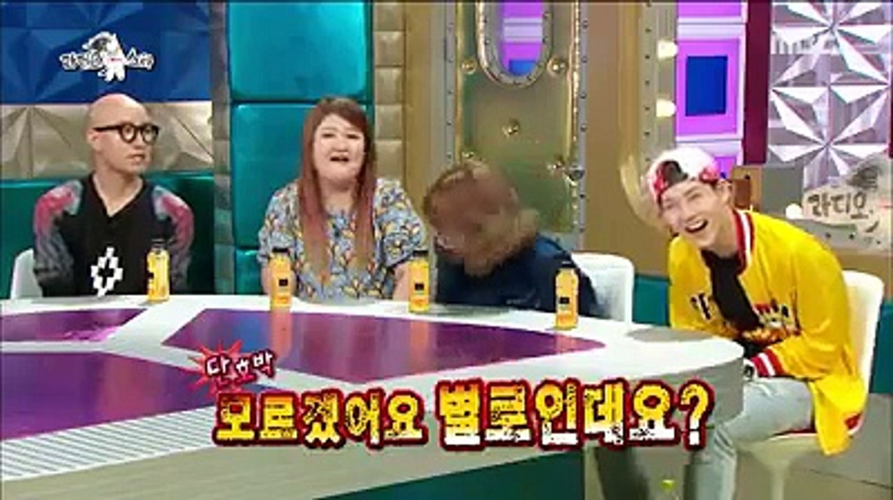150722 MC #Kyuhyun at RS (CUT1)