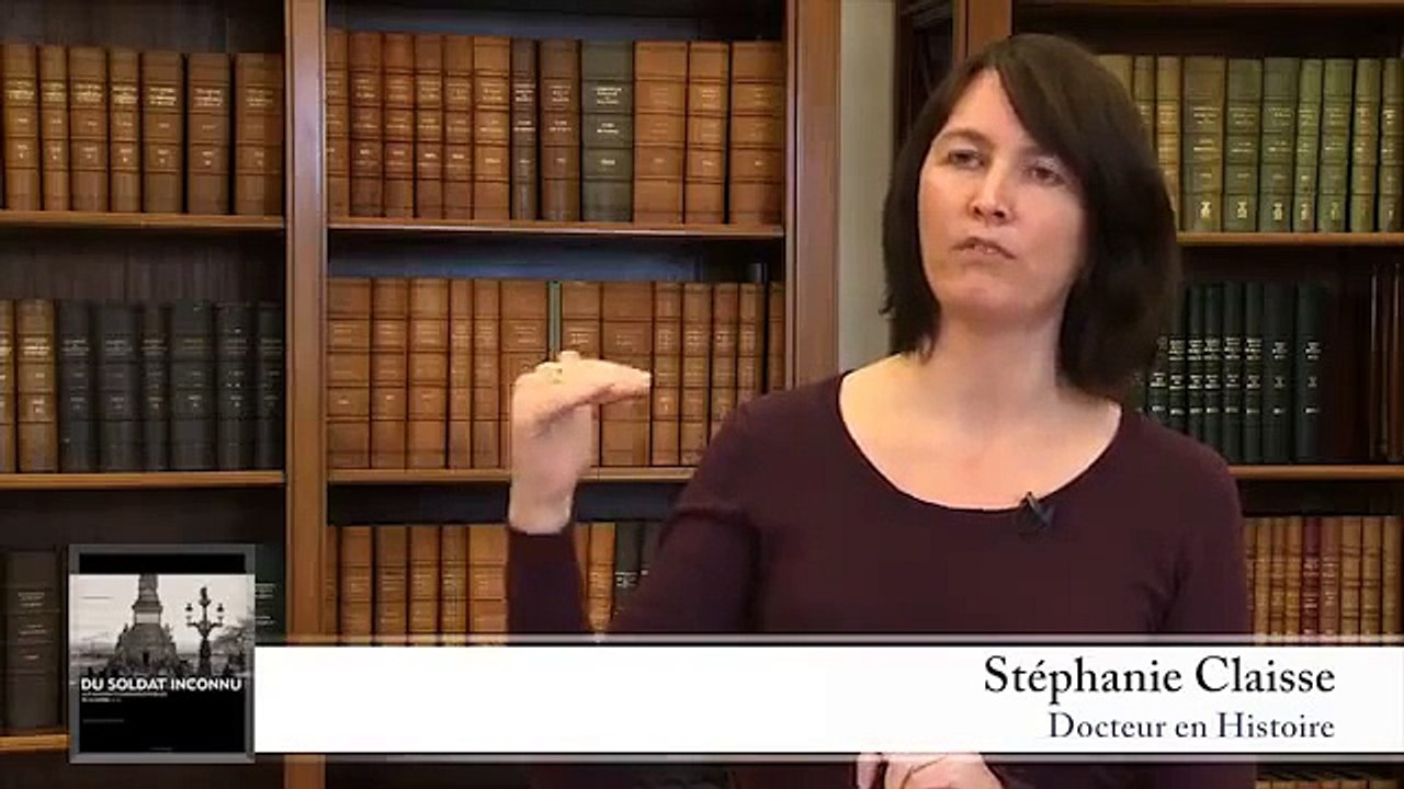 Stéphanie Claisse ; du Soldat Inconnu aux monuments commémoratifs belges de la Guerre 14-18