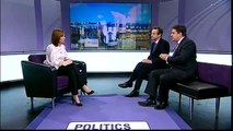 Nick Griffin vs Chris Davies on climate change (Politics Show, 06.12.09)
