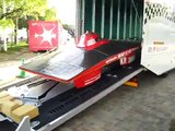 Ashiya University Solar Car Project FIA OLYMPIA  CLASS ｒａｃｉｎｇ car SKY ACE QUAD