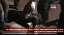 Shabiha slit a FSA rebel's throat. Read the Description for more details.