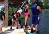 When Wakeboarding Ends With a Flop