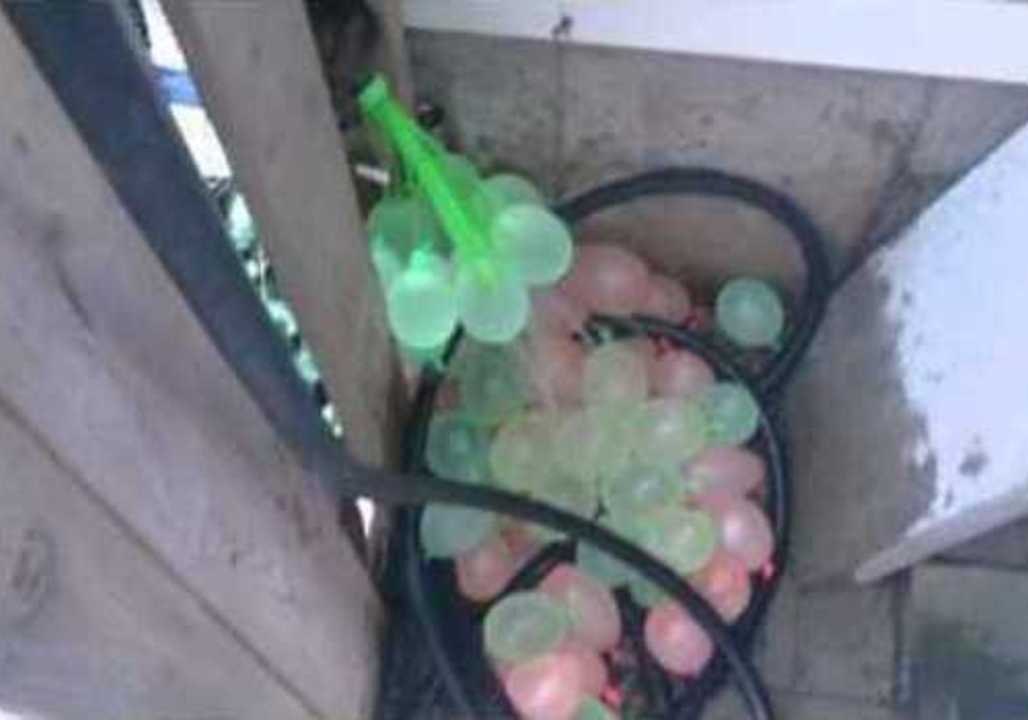 The Water Balloons That Just Refuse to Burst