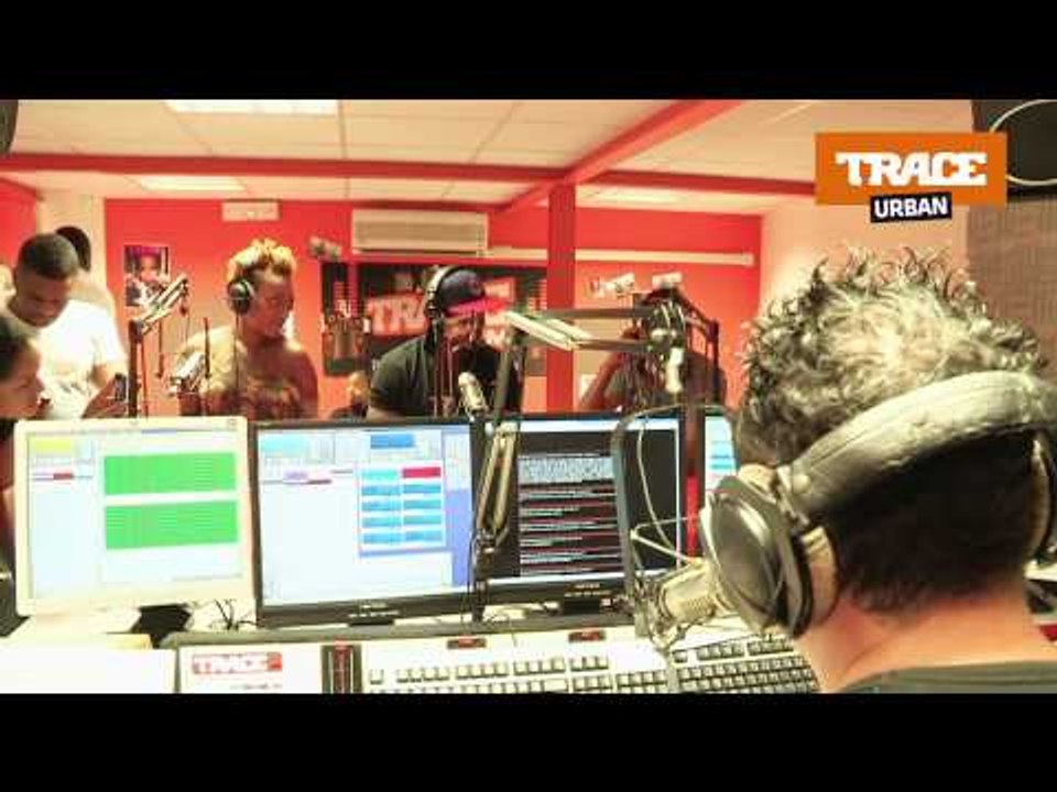 Mr Vegas dans les studios de TRACE FM en martinique (Exclu)