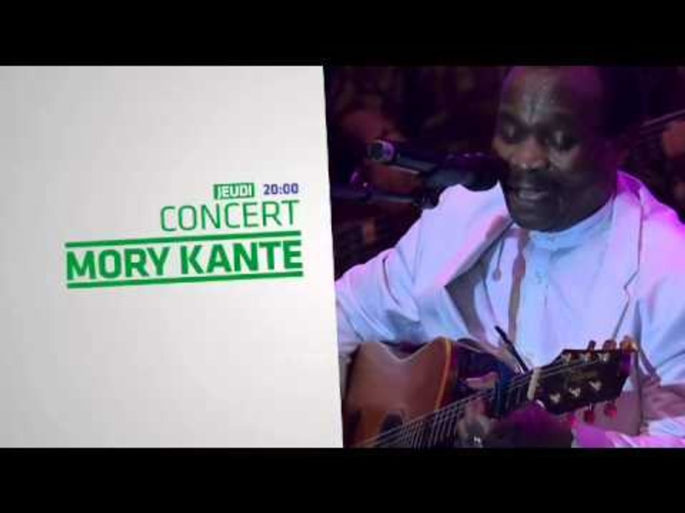 Mory Kante sur TRACE Africa le 21 Juin 2012 (Concert)