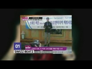 Swizz Beatz fait la promo de la Kpop (Top New)