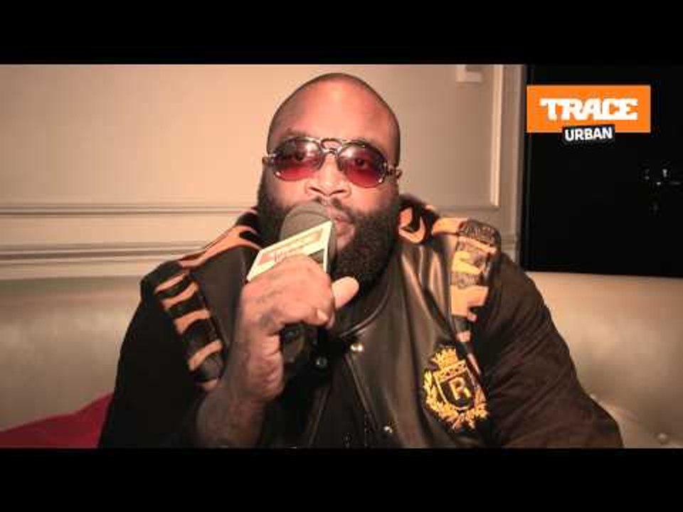 Rick Ross talks about being fan of MMG and signing Nipsey Hussle (sous titres français)