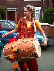 Rani Taj - Rani's Dhol Remix on the Road by ASIM RAO