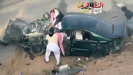 They r Really lucky to have come out alive!!! Mad!