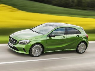 Mercedes Classe A restylée 2015