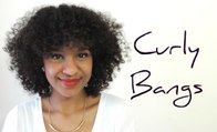 Cutting Bangs | Curly Hair