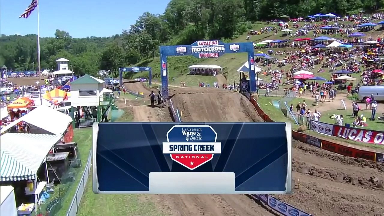 Pro Motocross 2015 La Crescent Wine & Spirit Spring Creek National Race Highlights