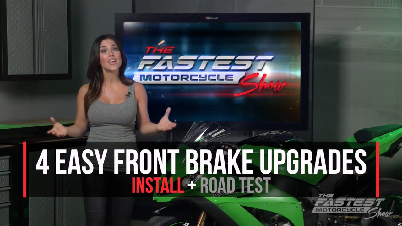 30% increase in braking power when you install these 4 upgrades - The Fastest Motorcycle Show