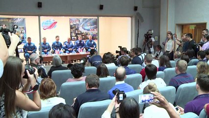 Le prochain équipage de l'ISS prêt pour le décollage