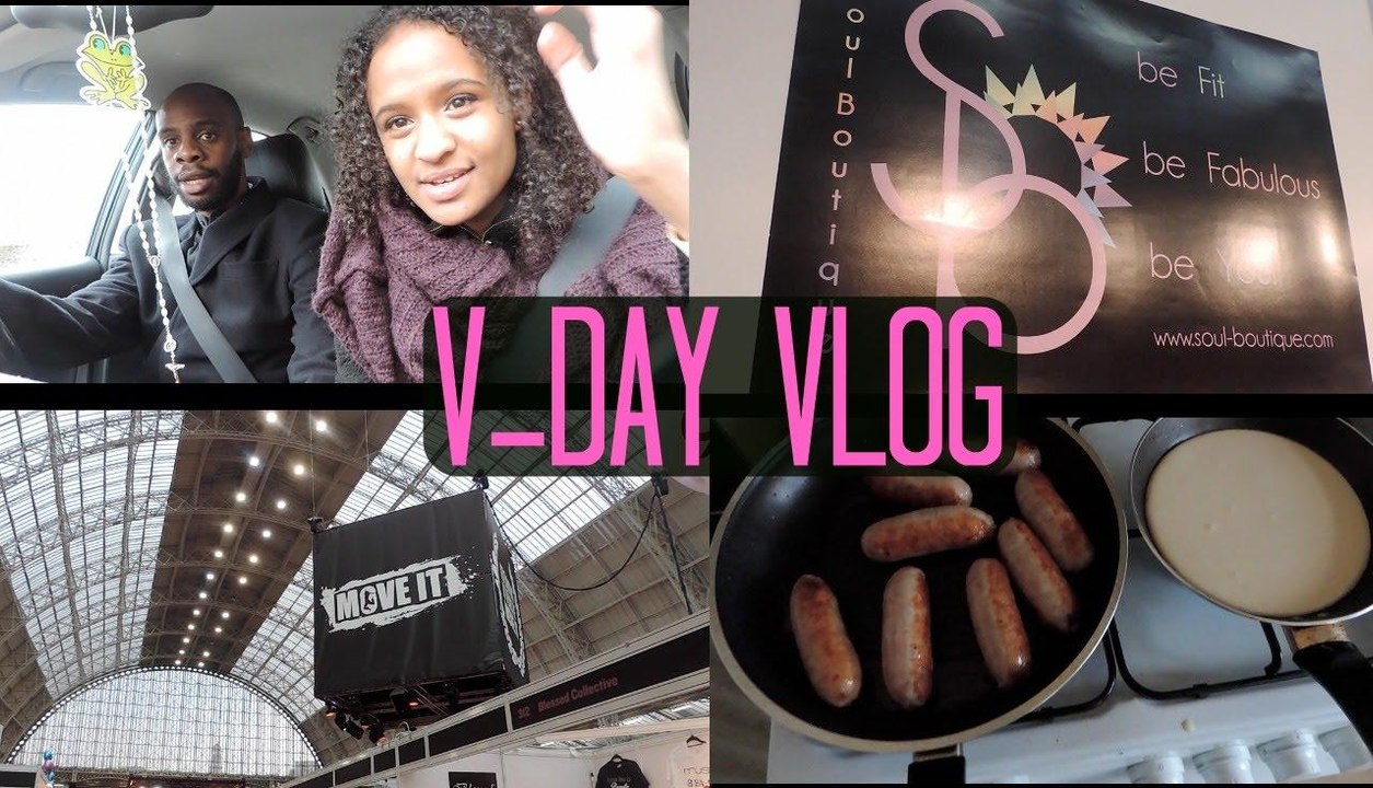 Vlog: Valentines, Pancakes & Moveit!