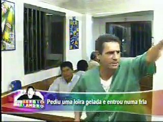 PEGADINHA DO MALLANDRO - Loira Gelada